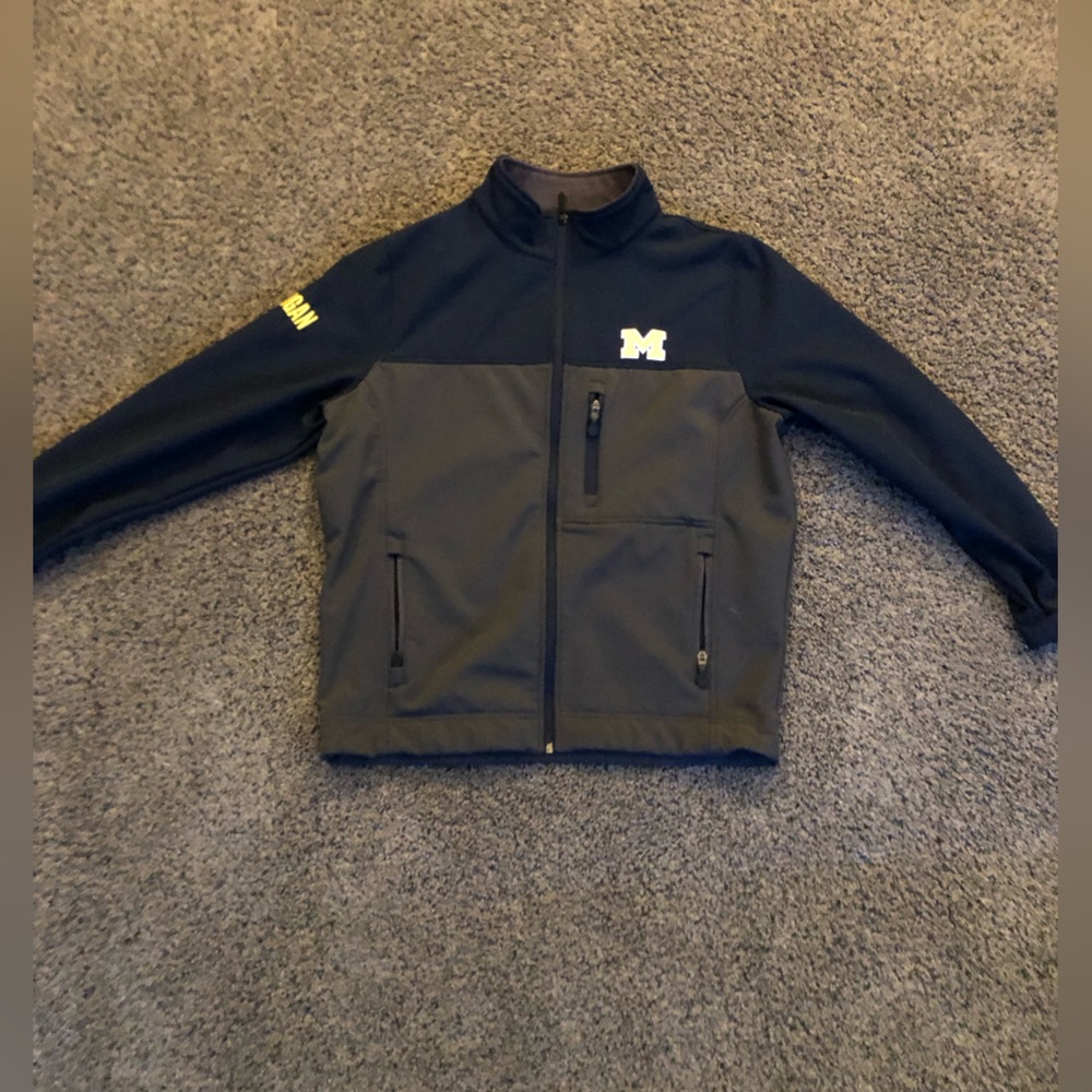 Michigan zip up